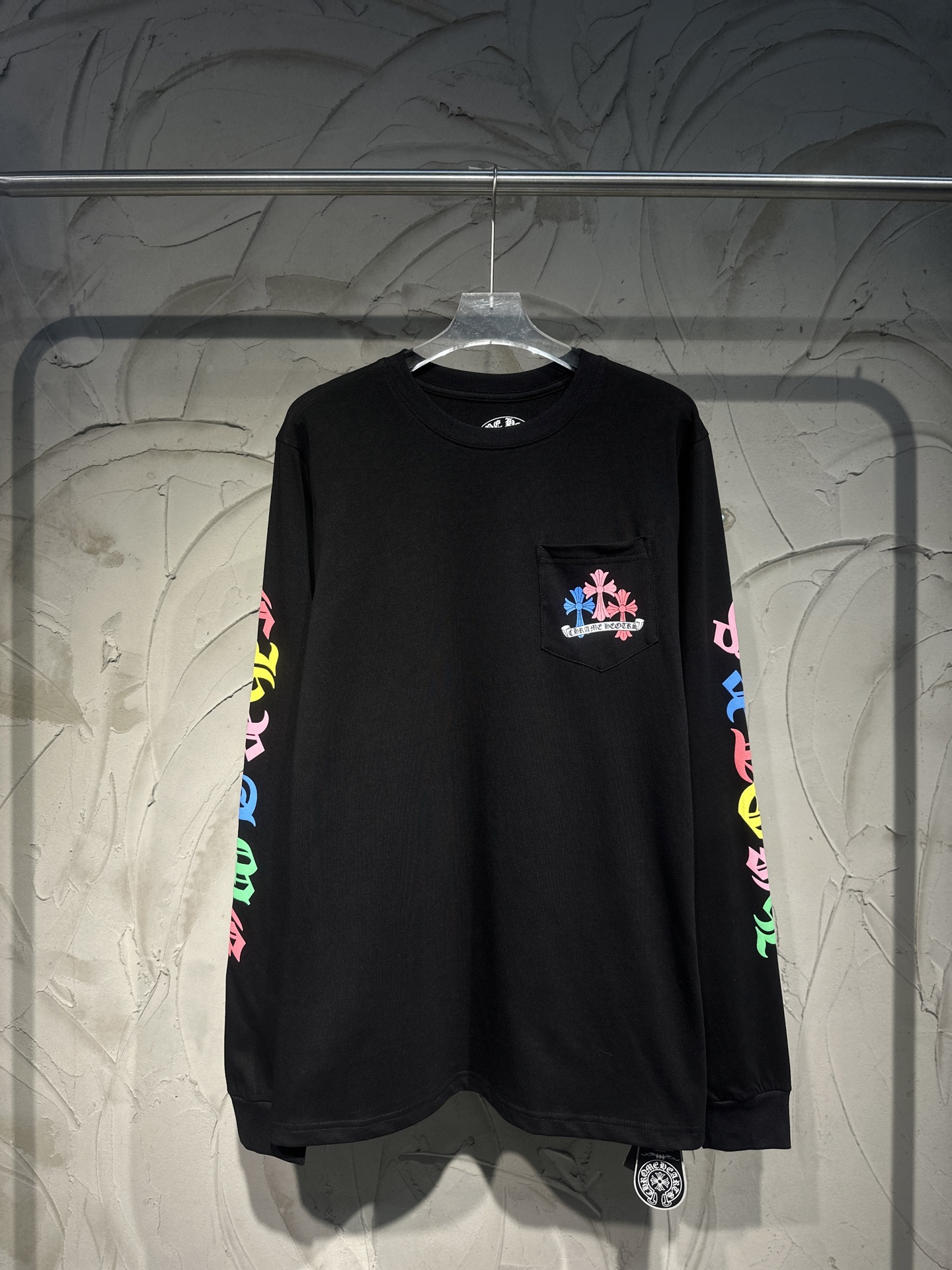 Chrome Hearts CH 크롬하츠 긴팔 티셔츠 의류