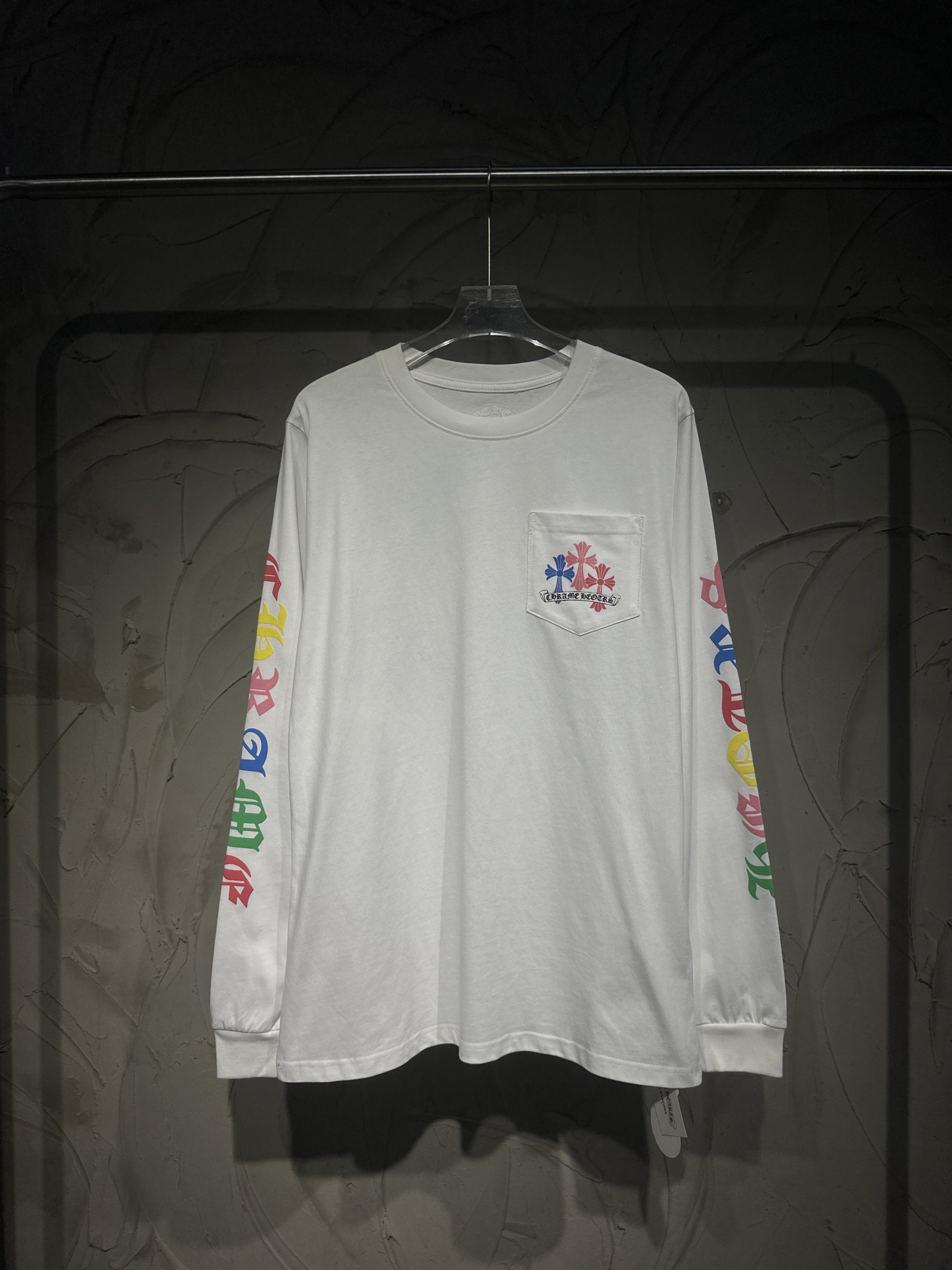 Chrome Hearts CH 크롬하츠 긴팔 티셔츠 의류