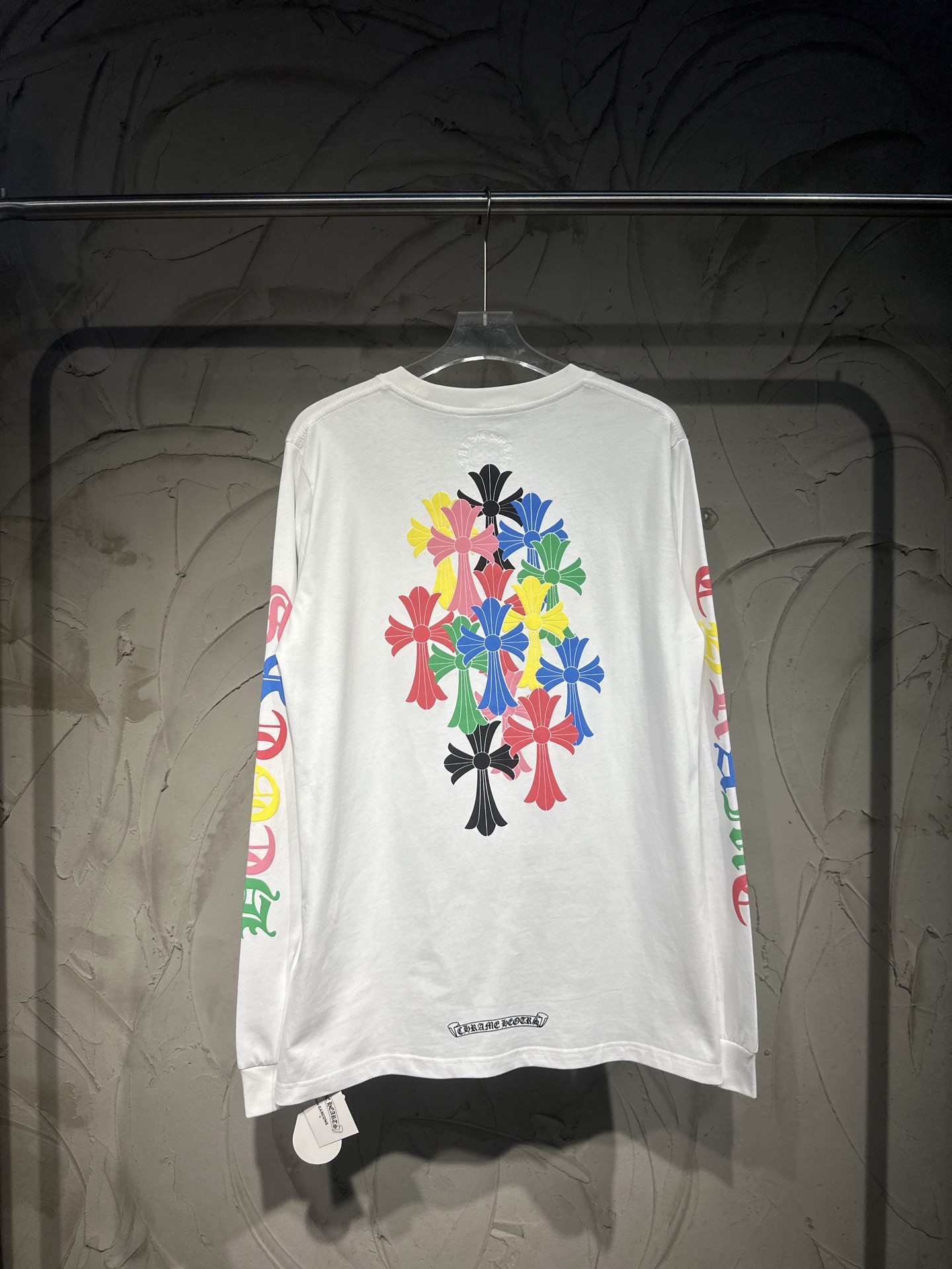 Chrome Hearts CH 크롬하츠 긴팔 티셔츠 의류