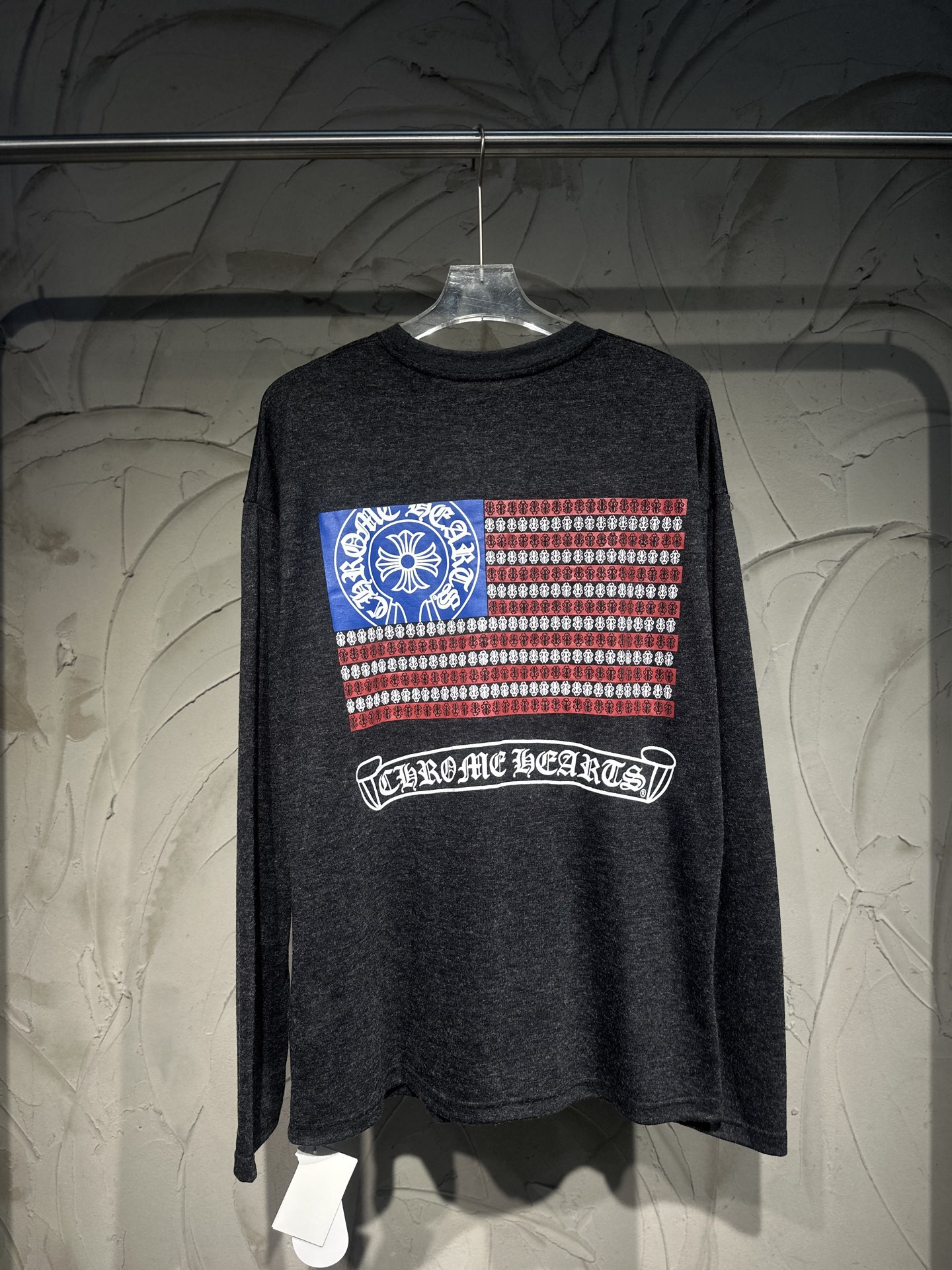 Chrome Hearts CH 크롬하츠 긴팔 티셔츠 의류