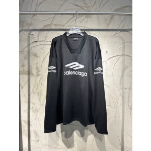 Balenciaga 발렌시아가 스키웨어 V넥 긴팔 티셔츠 의류