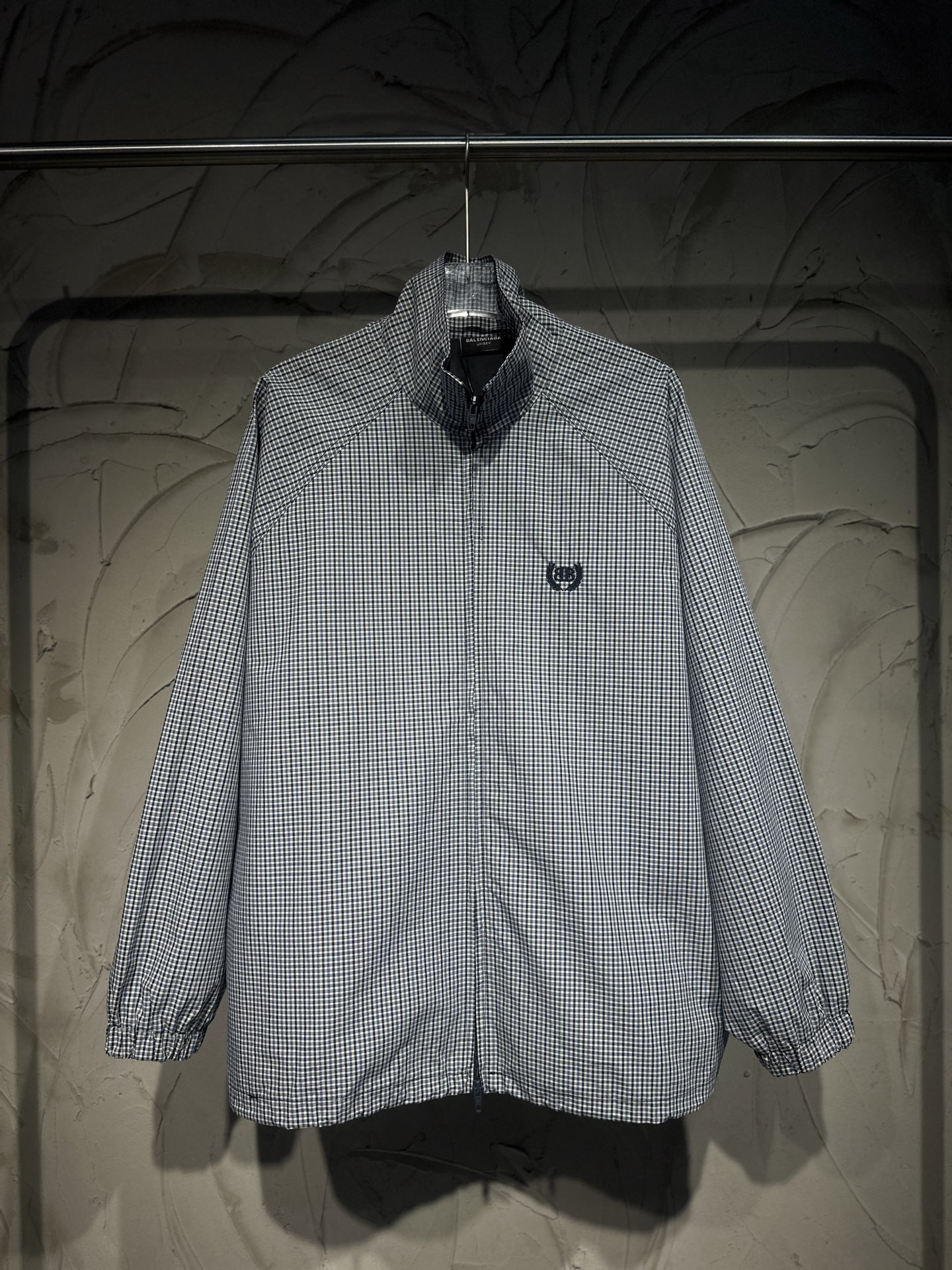 Balenciaga 발렌시아가 체크 아노락 자켓 재킷 + 팬츠 세트 의류