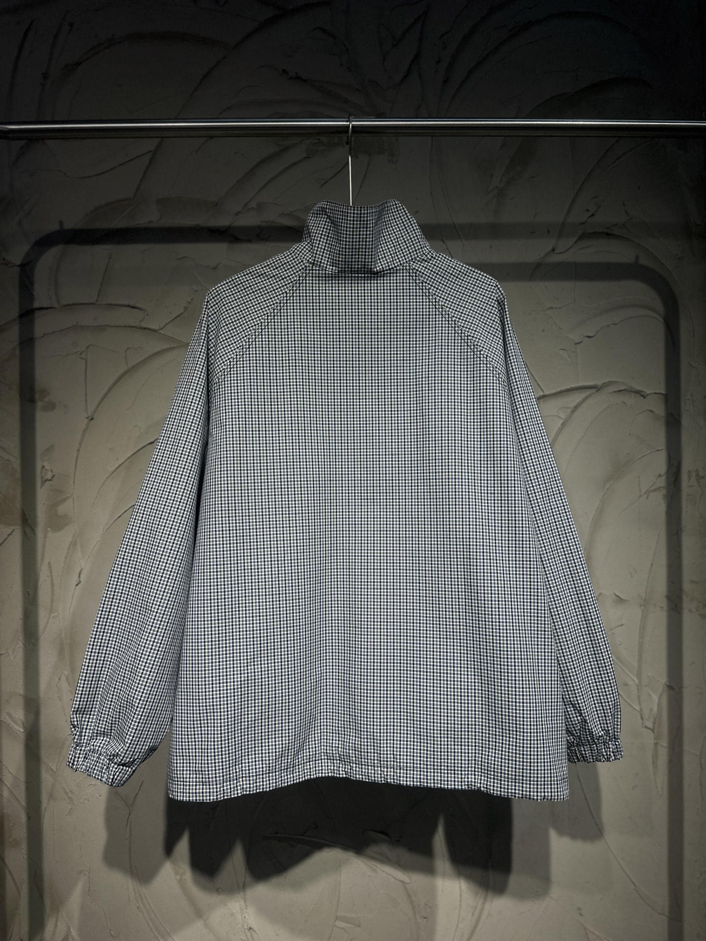 Balenciaga 발렌시아가 체크 아노락 자켓 재킷 + 팬츠 세트 의류