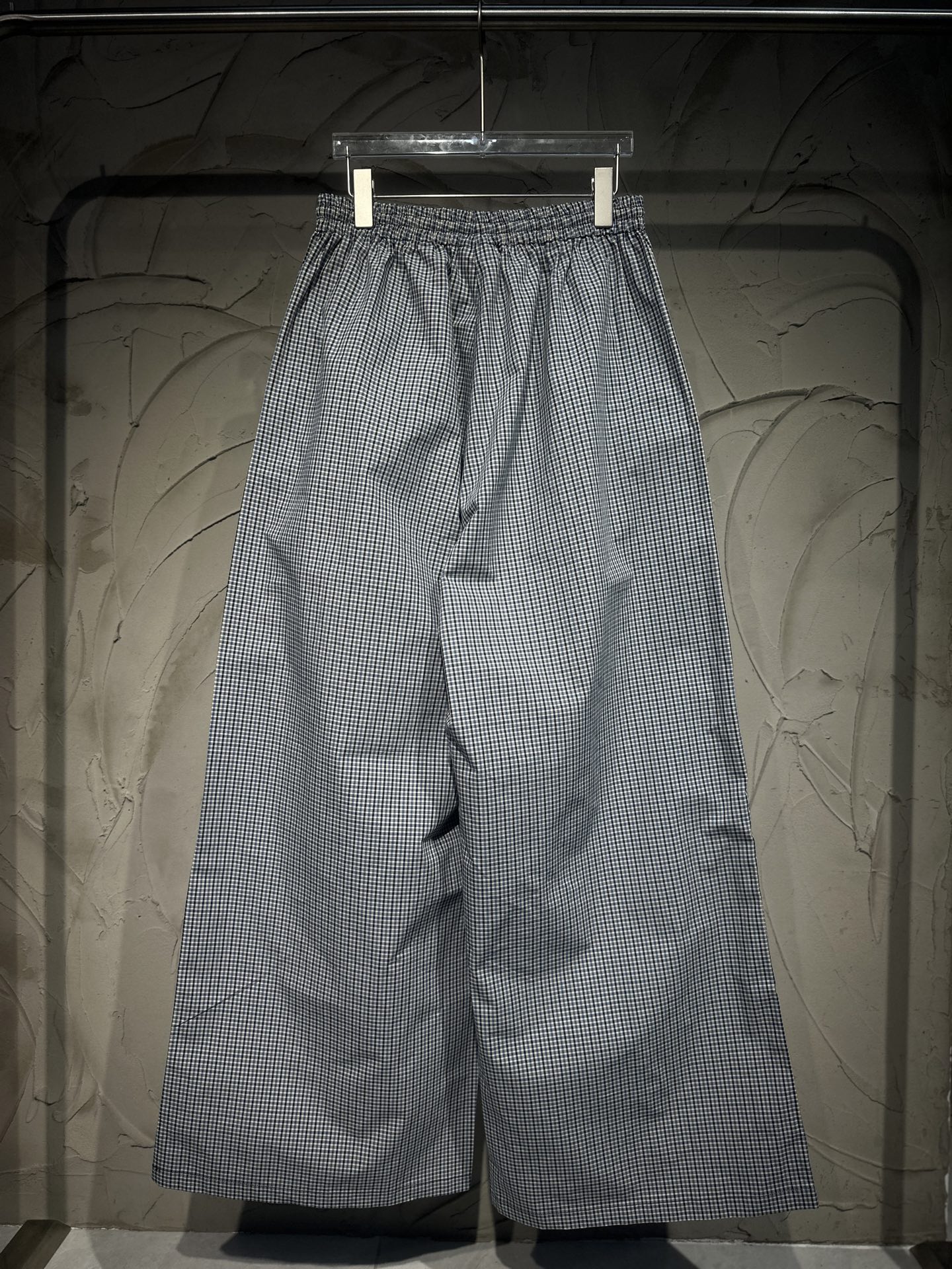 Balenciaga 발렌시아가 체크 아노락 자켓 재킷 + 팬츠 세트 의류