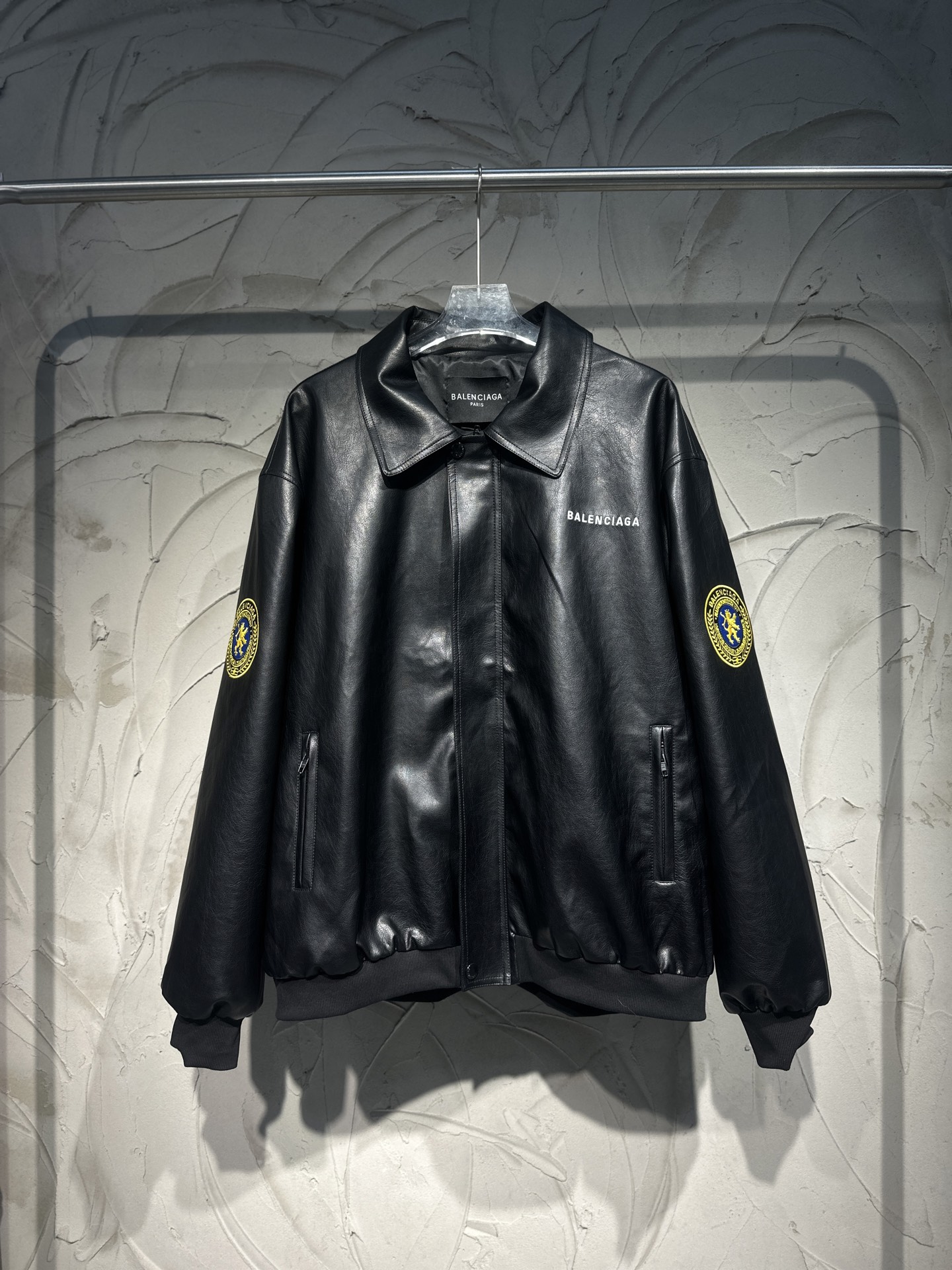 Balenciaga BLCG 발렌시아가 가죽 자켓 의류