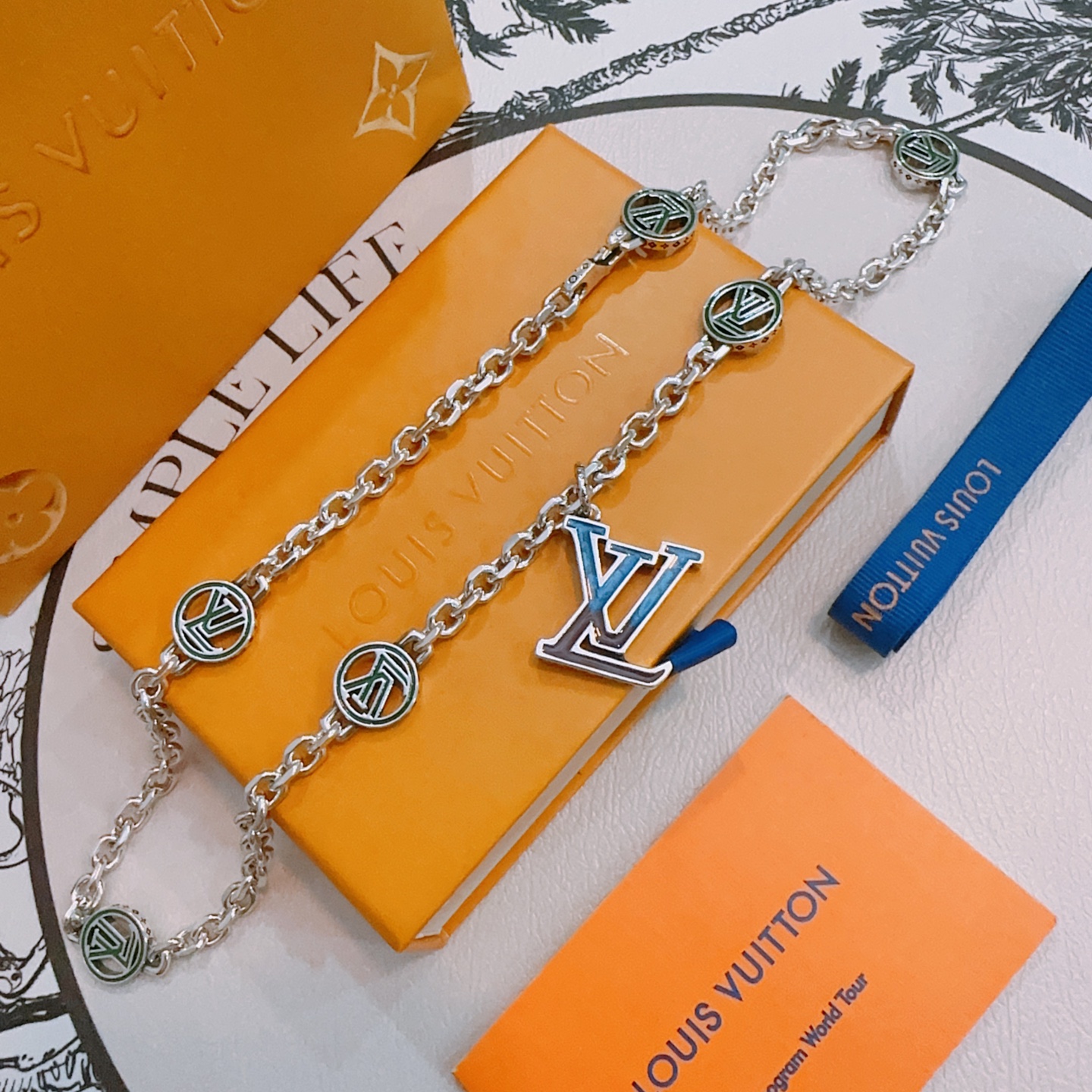 Louis Vuitton LV 루이비통 목걸이 악세사리