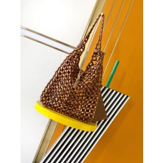 YSL 생로랑 우드 비즈 Hobo 호보백 가방 30cm