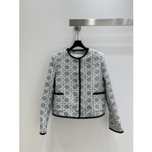 DIOR CD 디올 트위드 퀼팅 자켓 재킷 의류