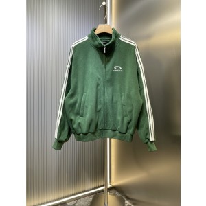 Balenciaga 발렌시아가 하이넥 오버핏 플리스 자켓 재킷 의류