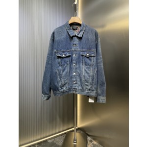 Balenciaga 발렌시아가 청 데님 자켓 재킷 의류