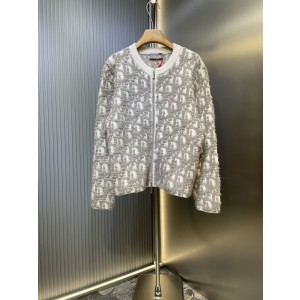 Dior Oblique CD 디올 제직 니트 자켓 재킷 의류