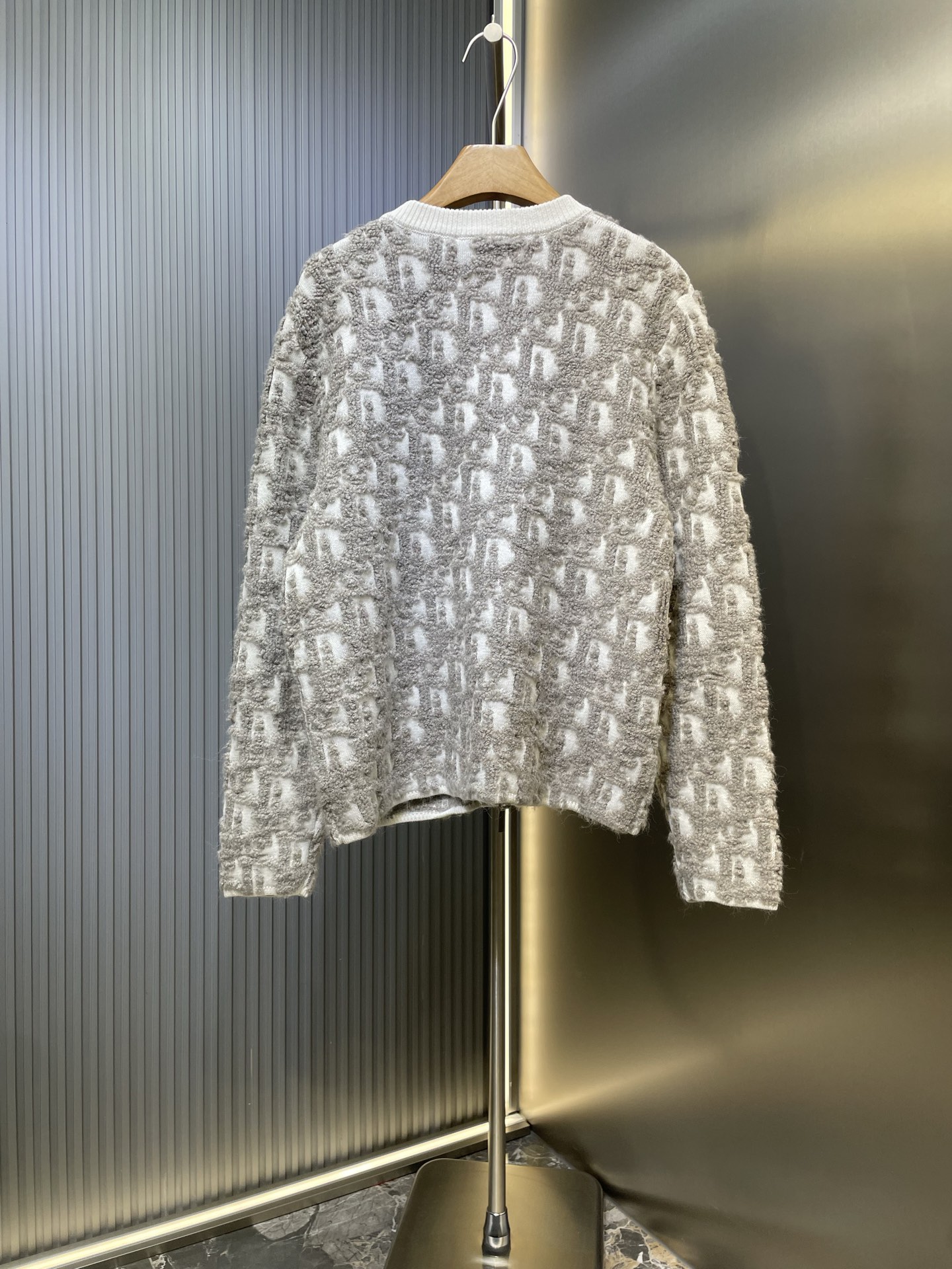 Dior Oblique CD 디올 제직 니트 자켓 재킷 의류