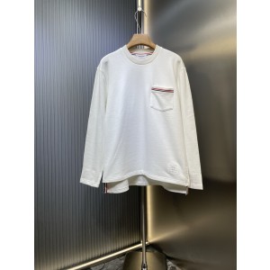 Thom Browne TB 포켓 롱슬리브 긴팔 티셔츠 의류