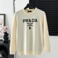 Prada 프라다 로고 라운드 니트 스웨터 의류