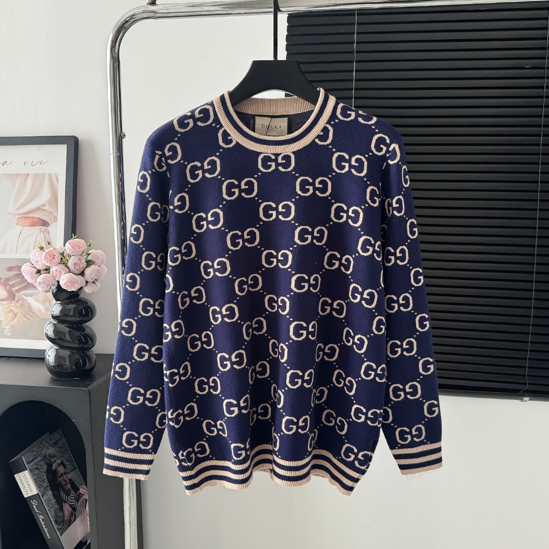 Gucci 구찌 라운드 니트 스웨터 의류