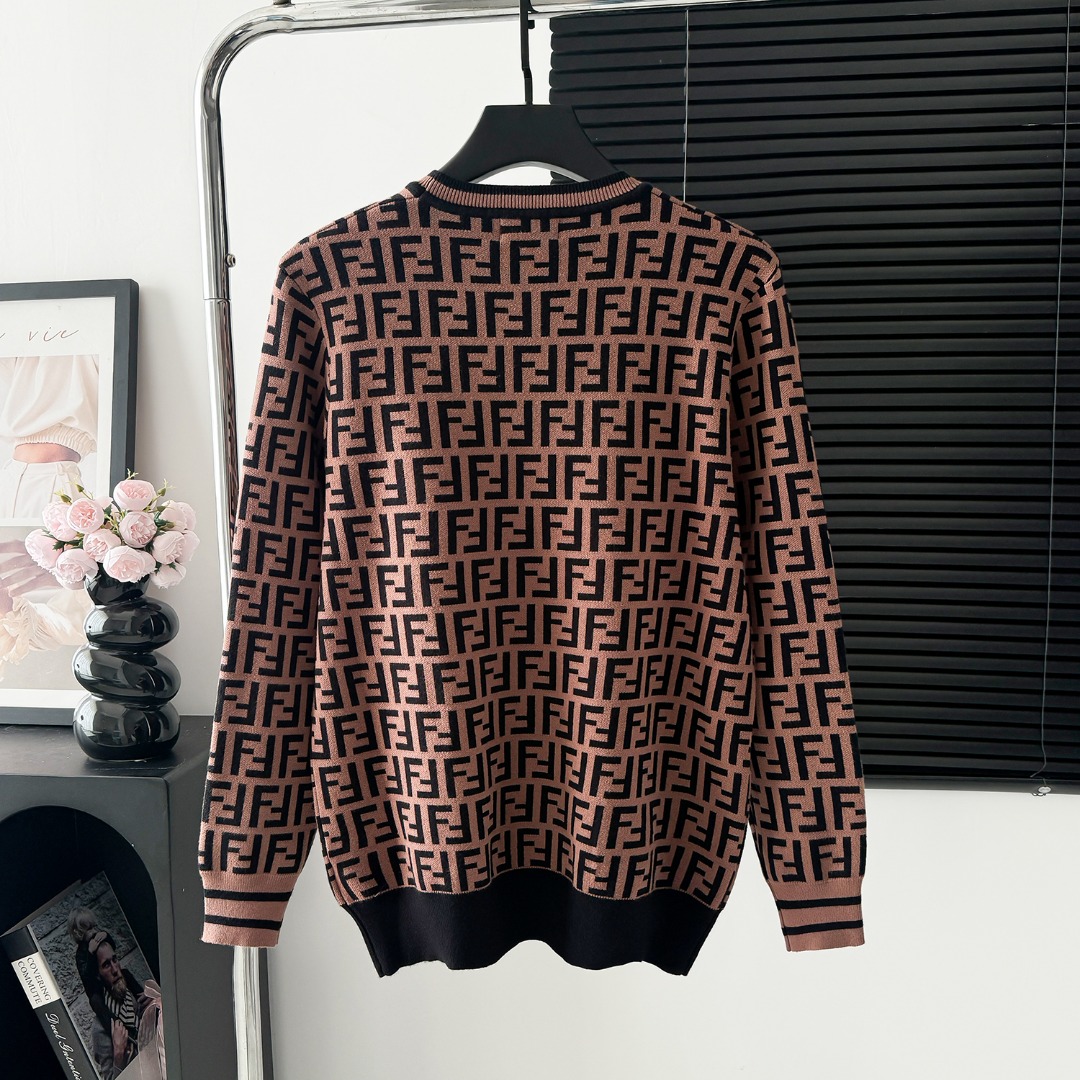 Fendi 펜디 라운드 니트 스웨터 의류