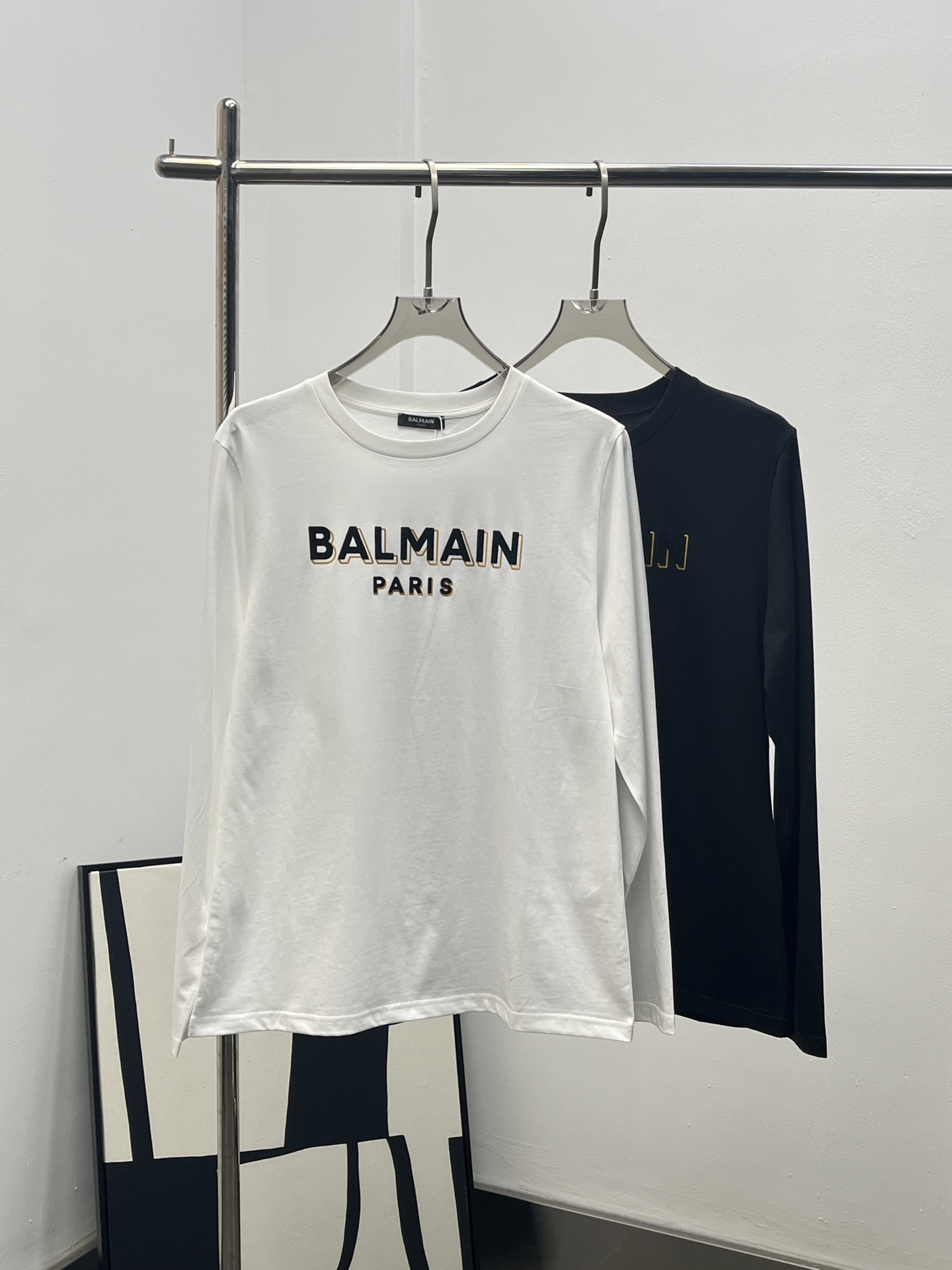 Balmain 발망 캐주얼 롱슬리브 긴팔 티셔츠 의류