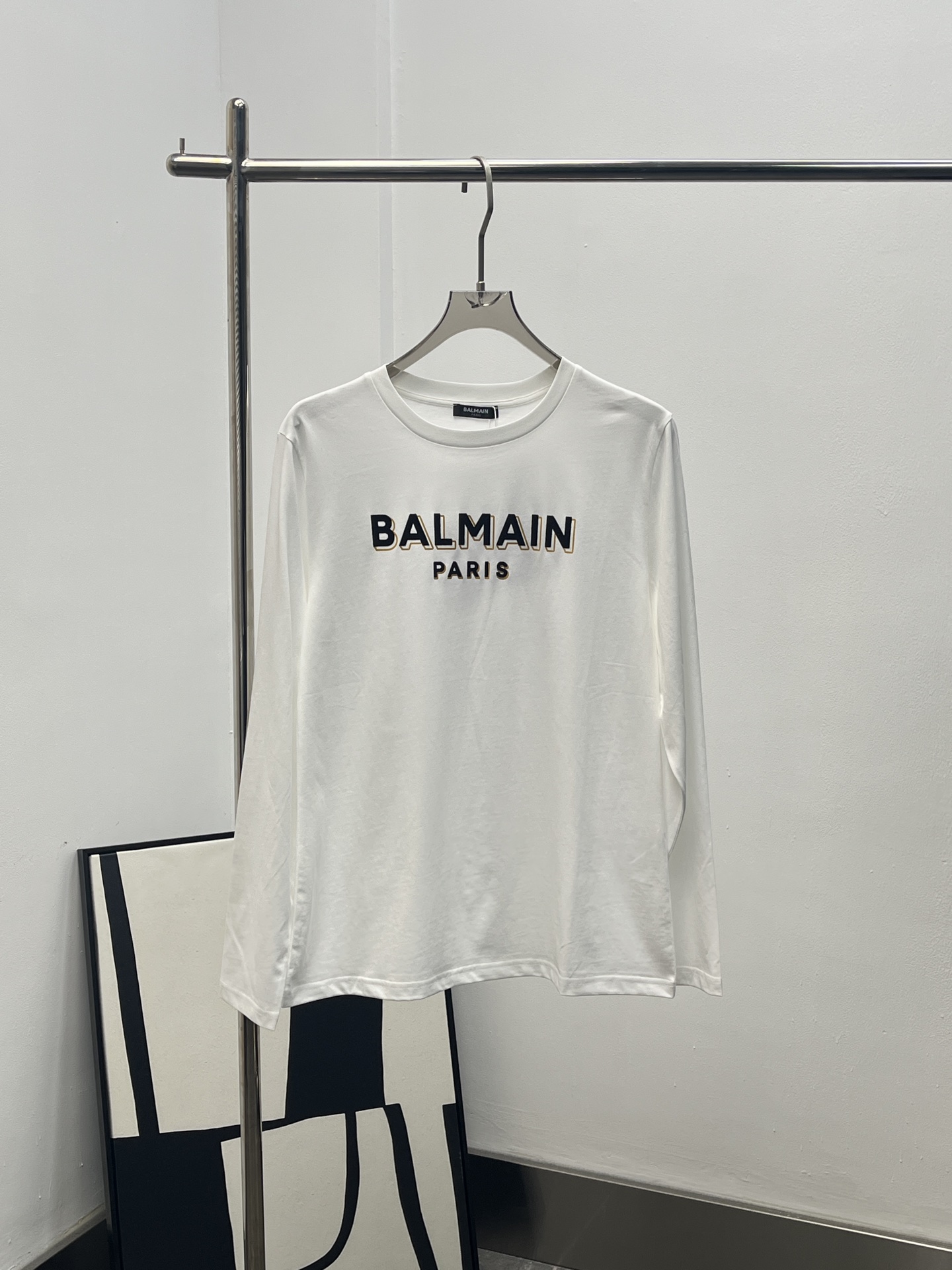 Balmain 발망 캐주얼 롱슬리브 긴팔 티셔츠 의류