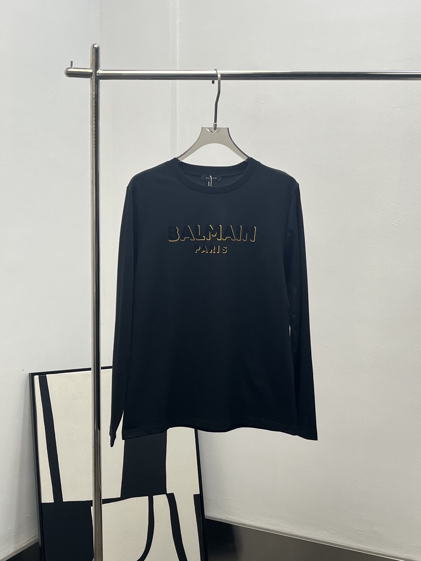 Balmain 발망 캐주얼 롱슬리브 긴팔 티셔츠 의류