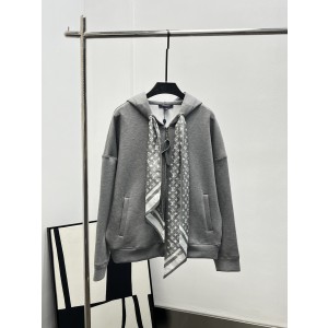 Louis Vuitton LV 루이비통 모노그램 구조 후드 집업 자켓 재킷 의류