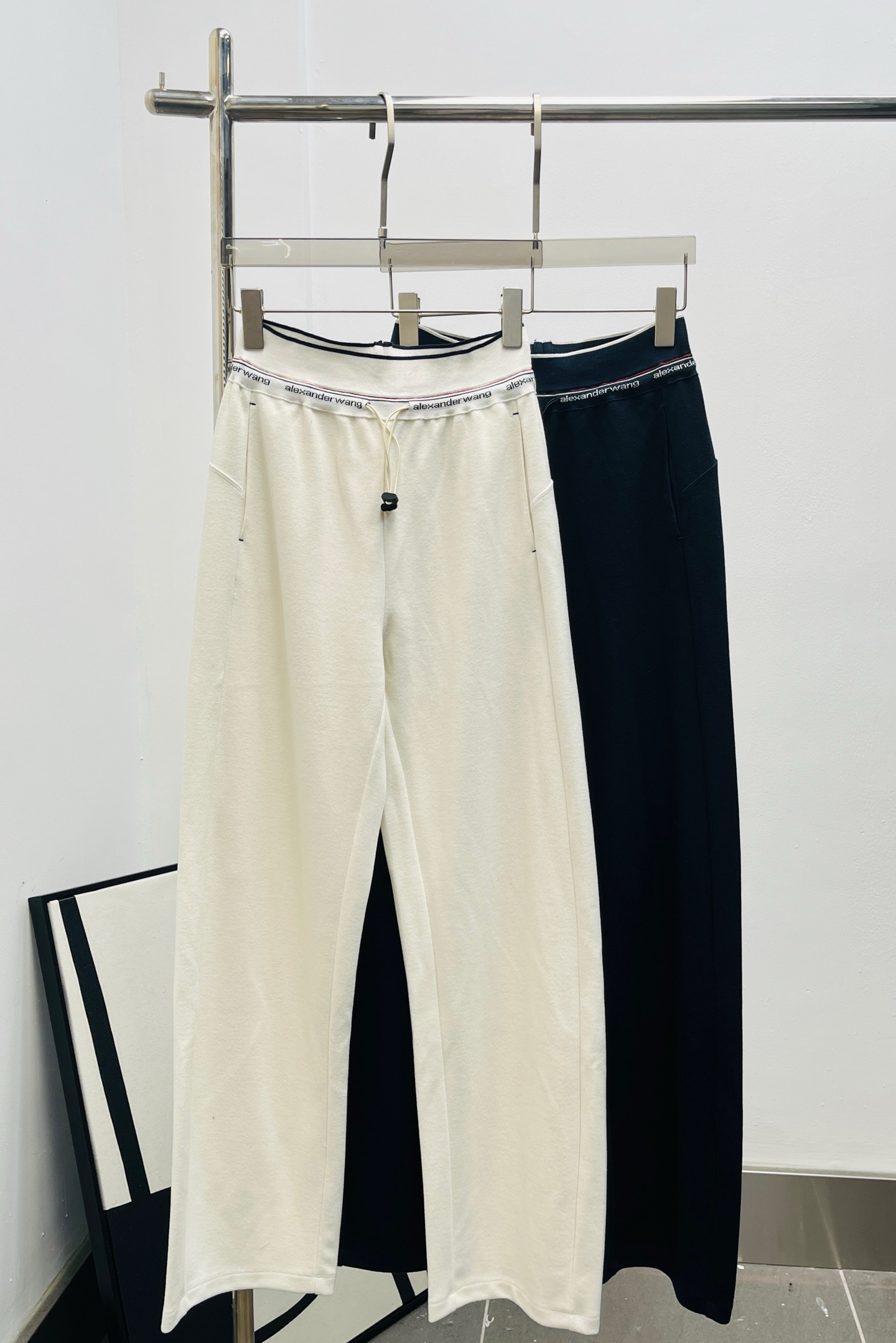 Alexander Wang 알렉산더왕 스트레이트핏 드로스트링 팬츠 바지 의류