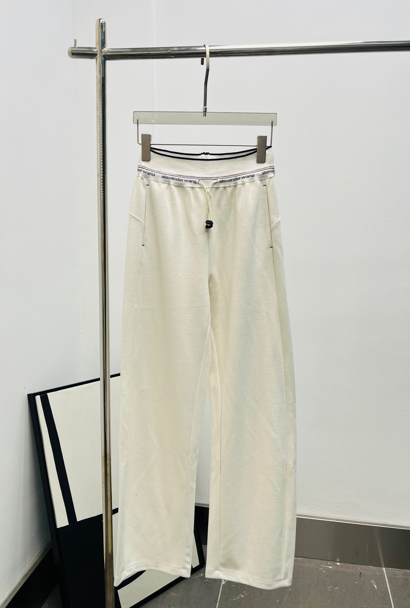 Alexander Wang 알렉산더왕 스트레이트핏 드로스트링 팬츠 바지 의류