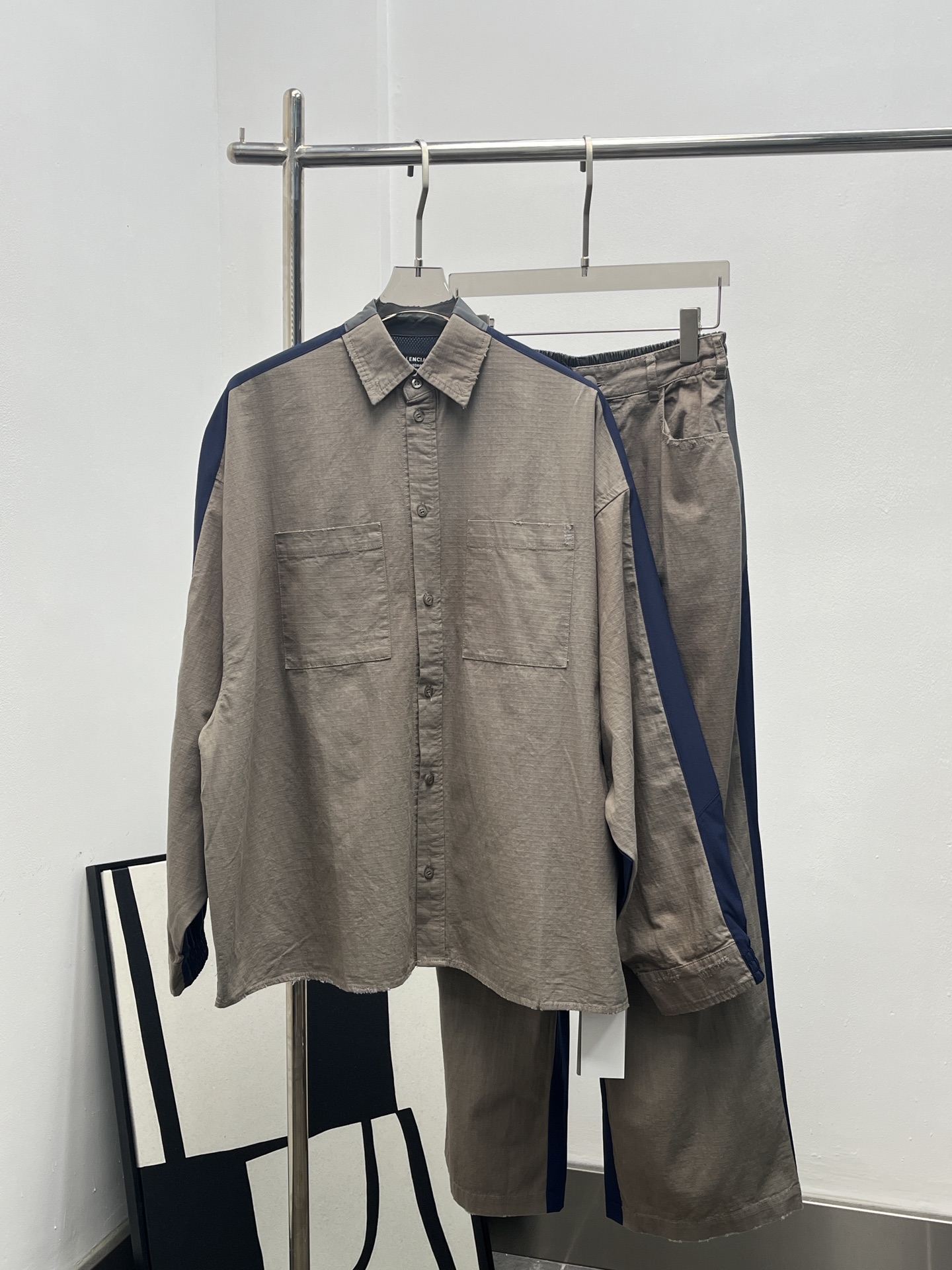 Balenciaga BLCG 발렌시아가 셔츠 + 팬츠 세트 의류