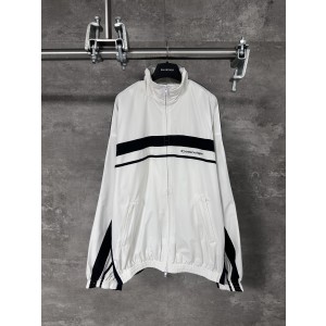 Balenciaga BLCG / 발렌시아가 로고 자수 배색 패치워크 재킷 자켓 의류