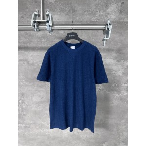 Dior CD 디올 타월 코튼 반팔 티셔츠 의류