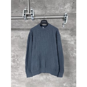 Dior 디올 CD 모노그램 다크 자카드 니트 스웨터 의류