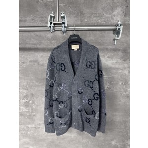 Gucci 구찌 그라데이션 니트 가디건 자켓 재킷 의류