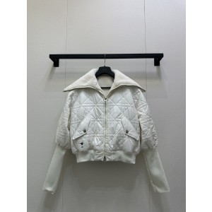 Dior CD 디올 카라 퀼팅 자켓 점퍼 의류