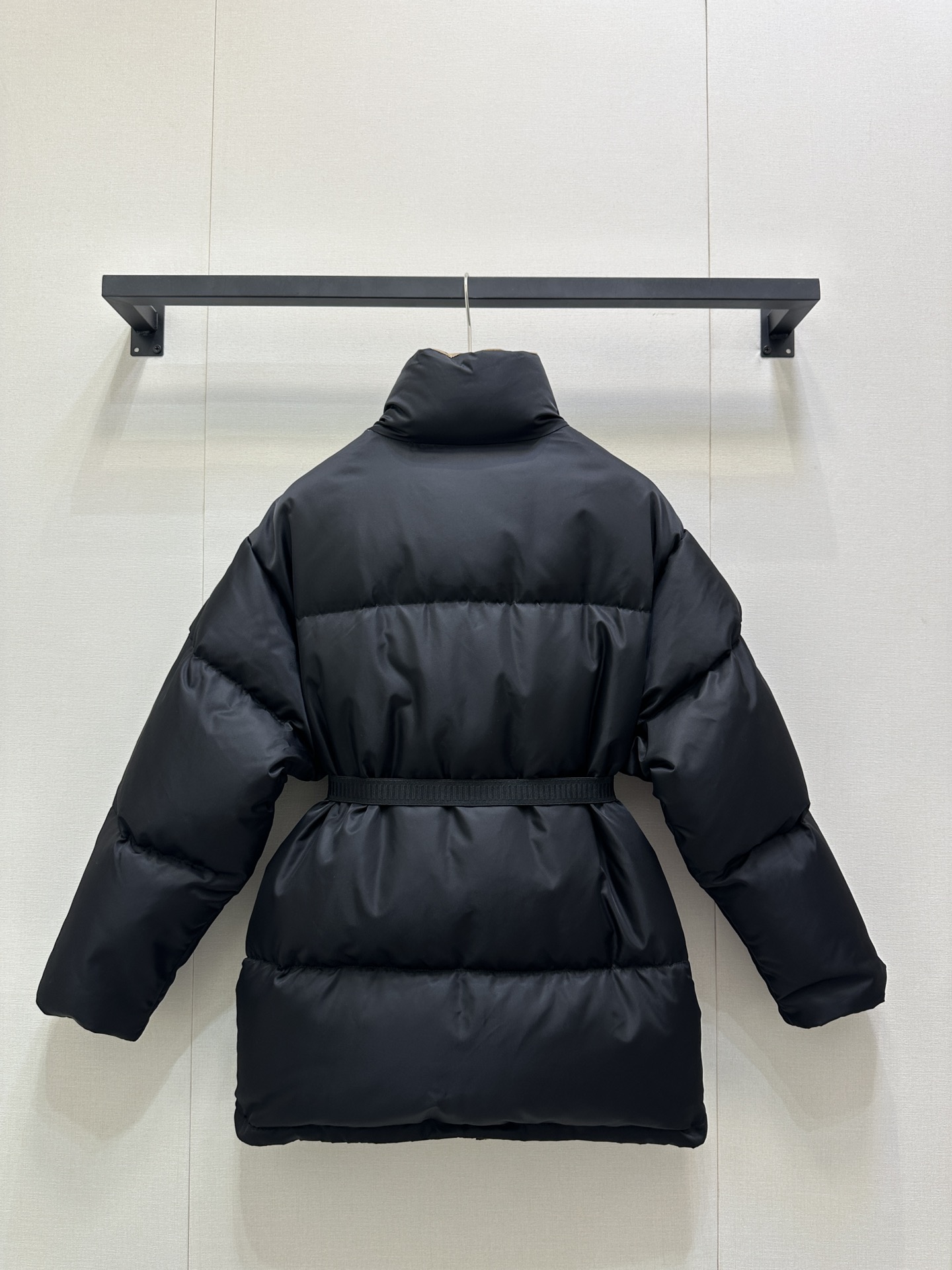 Prada 프라다 하이넥 롱 패딩 점퍼 의류