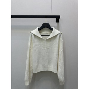 Hermes 에르메스 오버사이즈 카라 풀오버 후드 니트 의류