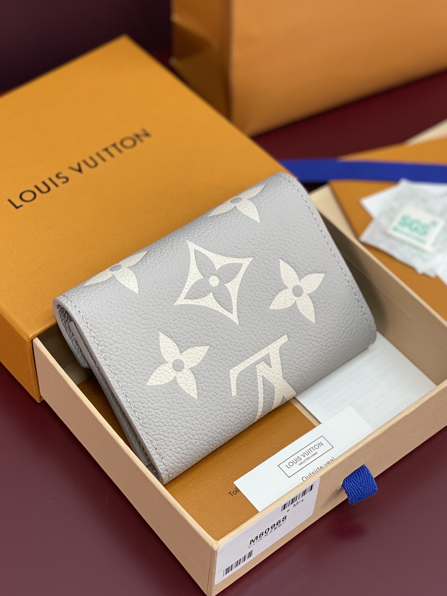 LV 루이비통 M80968 Victorine 지갑