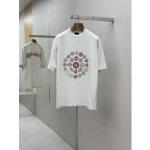 BALENCIAGA 발렌시아가 로고 자카드 반팔 티셔츠 의류