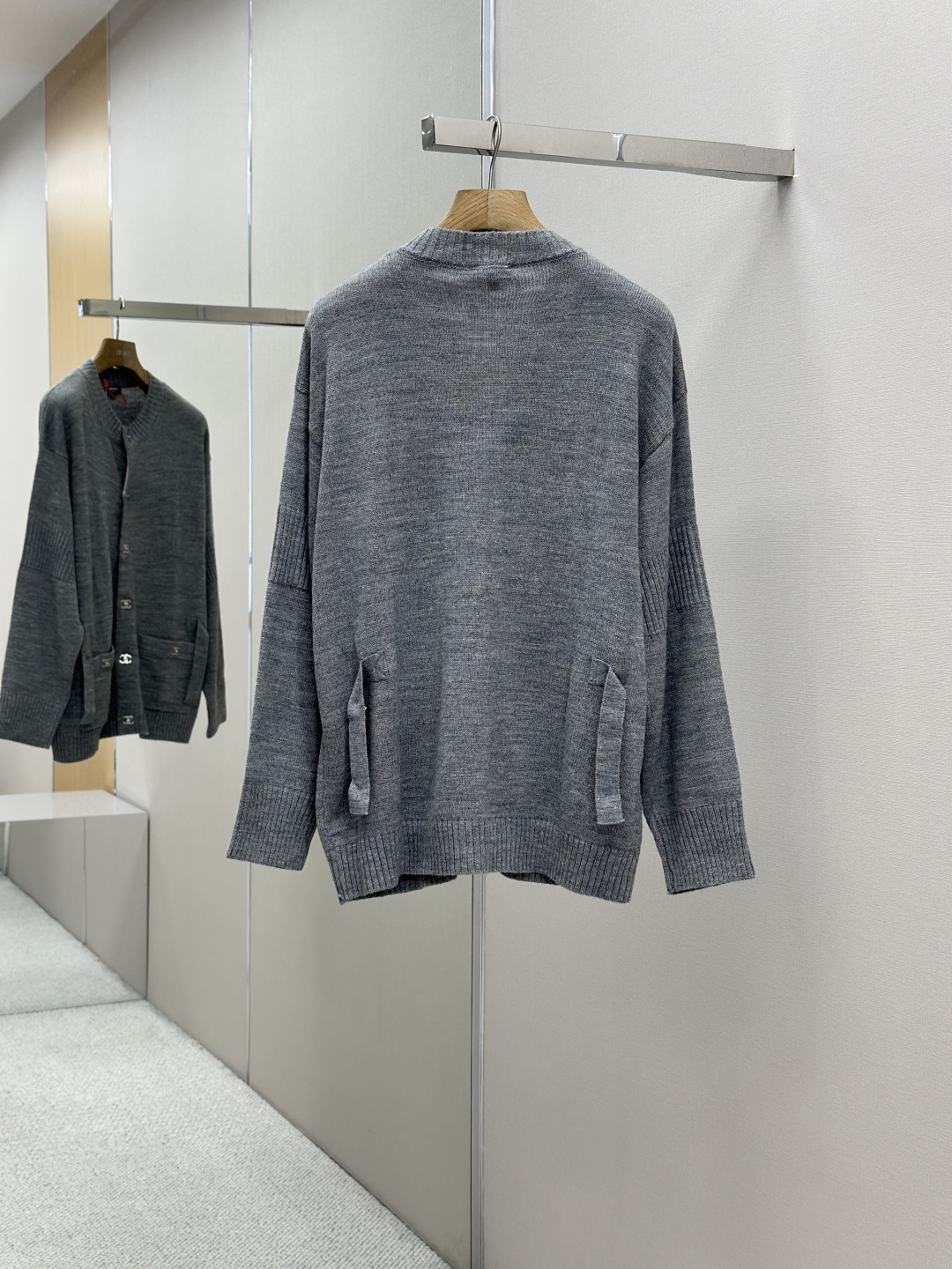 CHANEL 샤넬 북버클 니트 가디건 의류