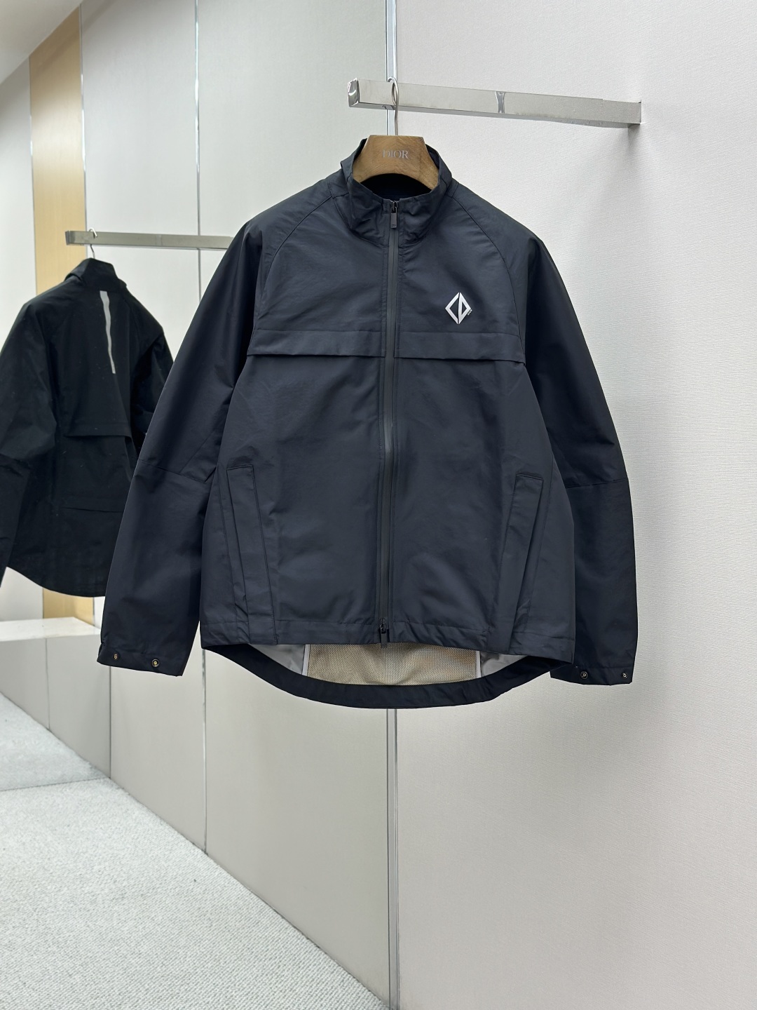Dior Diamond CD 디올 반사 로고 자켓 재킷 의류