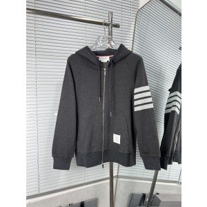 THOM BROWNE TB 톰브라운 후드 집업 자켓 재킷 의류