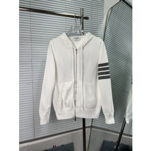 THOM BROWNE TB 톰브라운 후드 집업 자켓 재킷 의류