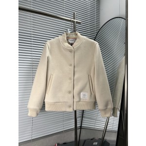 Thom Browne 톰브라운 후면 리본 울 봄버 자켓 재킷 의류