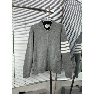 Thom Browne 톰브라운 자수 집업 자켓 재킷 의류