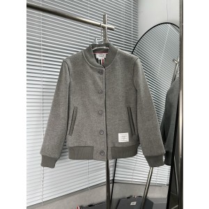 Thom Browne 톰브라운 후면 리본 울 봄버 자켓 재킷 의류