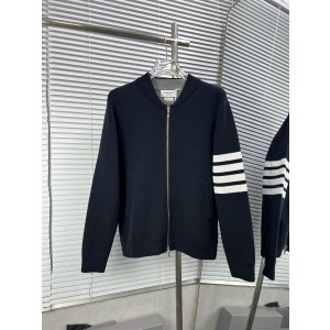 Thom Browne 톰브라운 자수 집업 자켓 재킷 의류