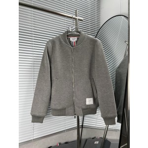 Thom Browne 톰브라 후면 리본 울 봄버 자켓 재킷 의류