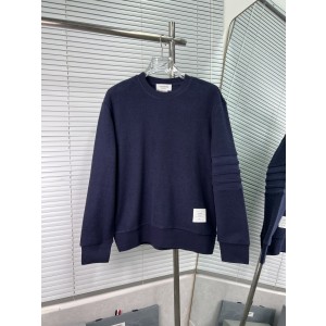 Thom Browne 톰브라운 루프백 코튼 맨투맨 티셔츠 의류