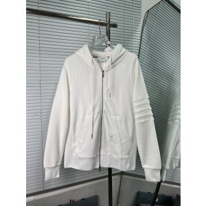 Thom Browne 톰브라운 루프백 후드 집업 자켓 재킷 의류