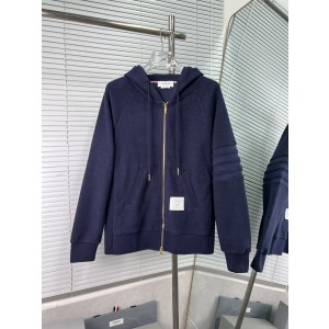 Thom Browne 톰브라운 루프백 후드 집업 자켓 재킷 의류