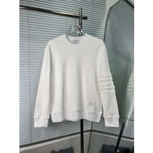 Thom Browne 톰브라운 루프백 코튼 맨투맨 티셔츠 의류