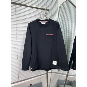 Thom Browne 톰브라운 포켓 스트라이프 롱슬리브 긴팔 티셔츠 의류
